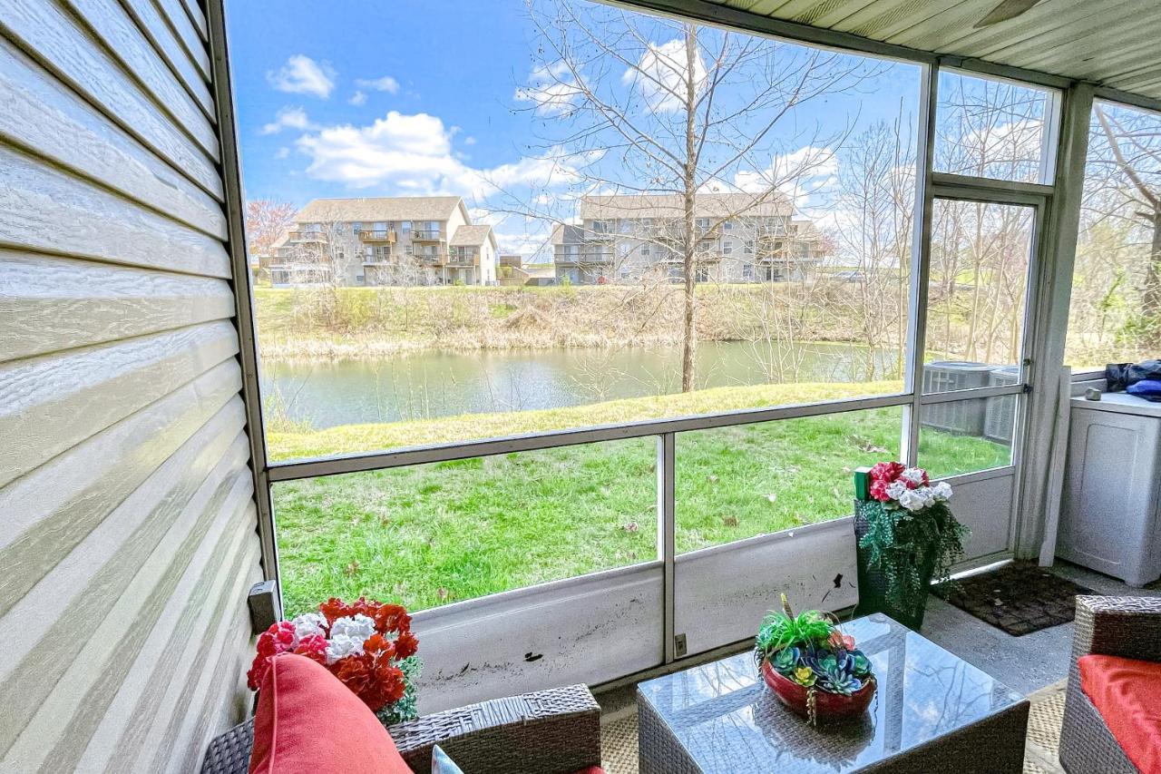 A Little Lake Retreat Branson Bagian luar foto